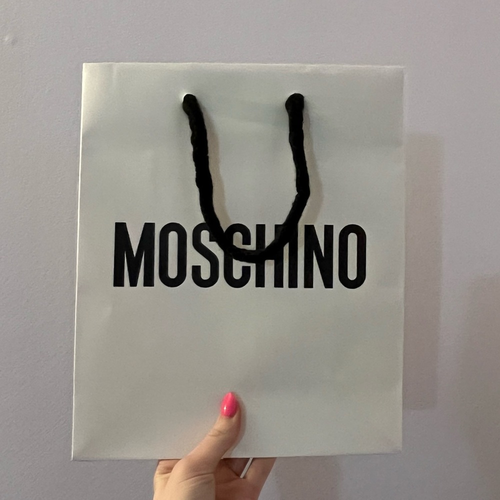 Moschino Couture hot Pink fuchsia faux fur mini crossbody bag SOLD - Picture 8 of 8